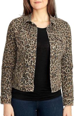 Renoverad Nine West Jeans Sarah Denim Jacket M - Reebelo Sverige