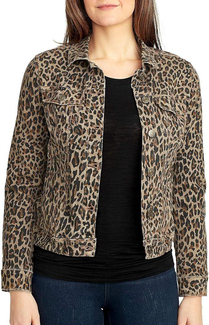 Renoverad Nine West Jeans Sarah Denim Jacket M - Reebelo Sverige