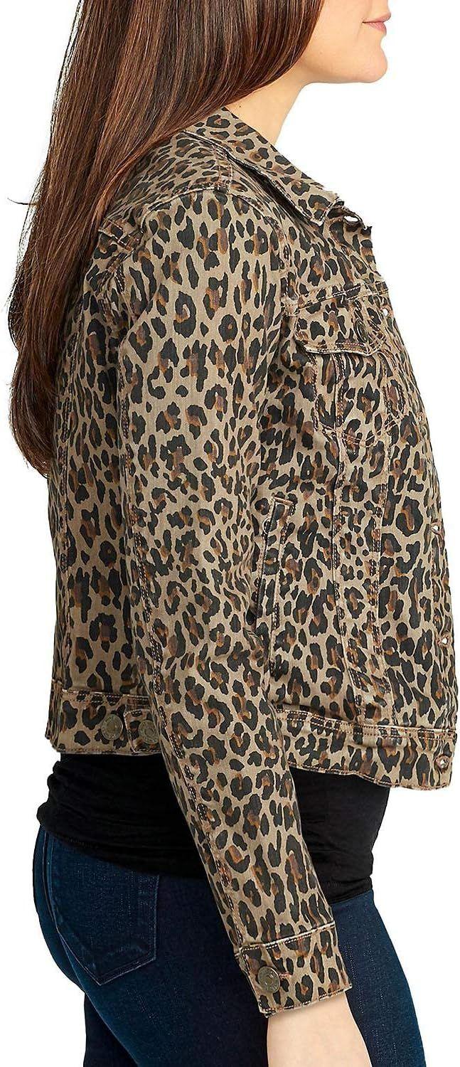 Renoverad Nine West Jeans Sarah Denim Jacket M - Reebelo Sverige