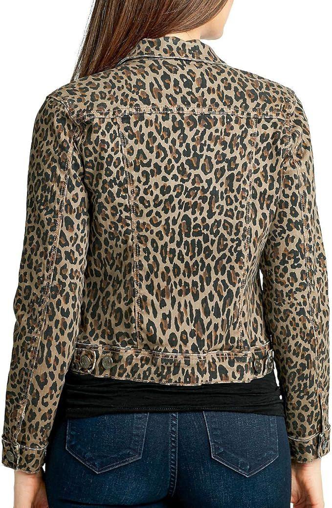 Renoverad Nine West Jeans Sarah Denim Jacket M - Reebelo Sverige