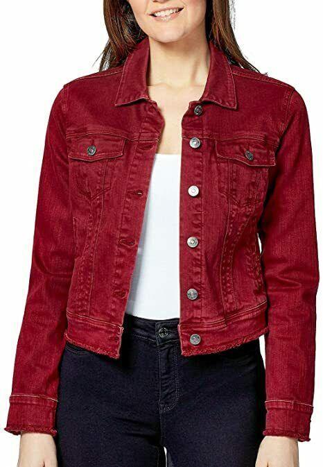 Renoverad Nine West Jeans Sarah Denim Jacket S - Reebelo Sverige