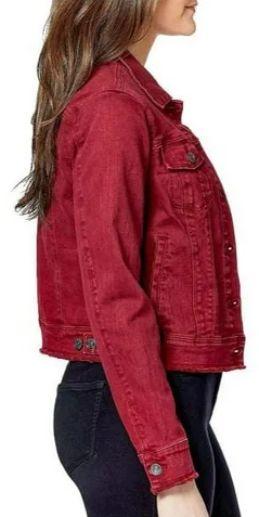 Renoverad Nine West Jeans Sarah Denim Jacket S - Reebelo Sverige