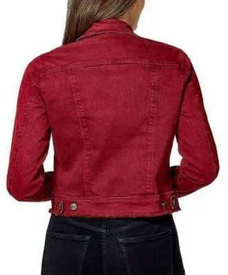 Renoverad Nine West Jeans Sarah Denim Jacket S - Reebelo Sverige