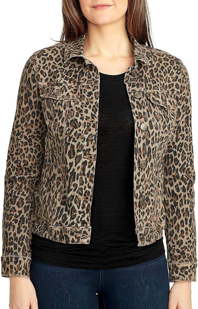 Renoverad Nine West Jeans Sarah Denim Jacket S - Reebelo Sverige