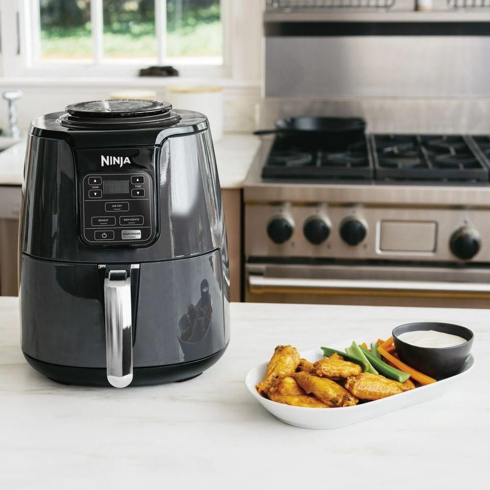 Renoverad Ninja 4QT. Air Fryer (AF100WM) - Reebelo Sverige