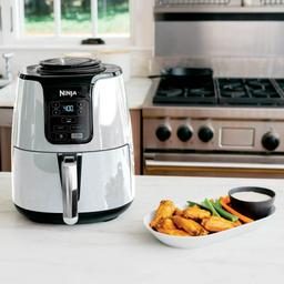 Renoverad Ninja 4QT. Air Fryer (AF100WM) - Reebelo Sverige