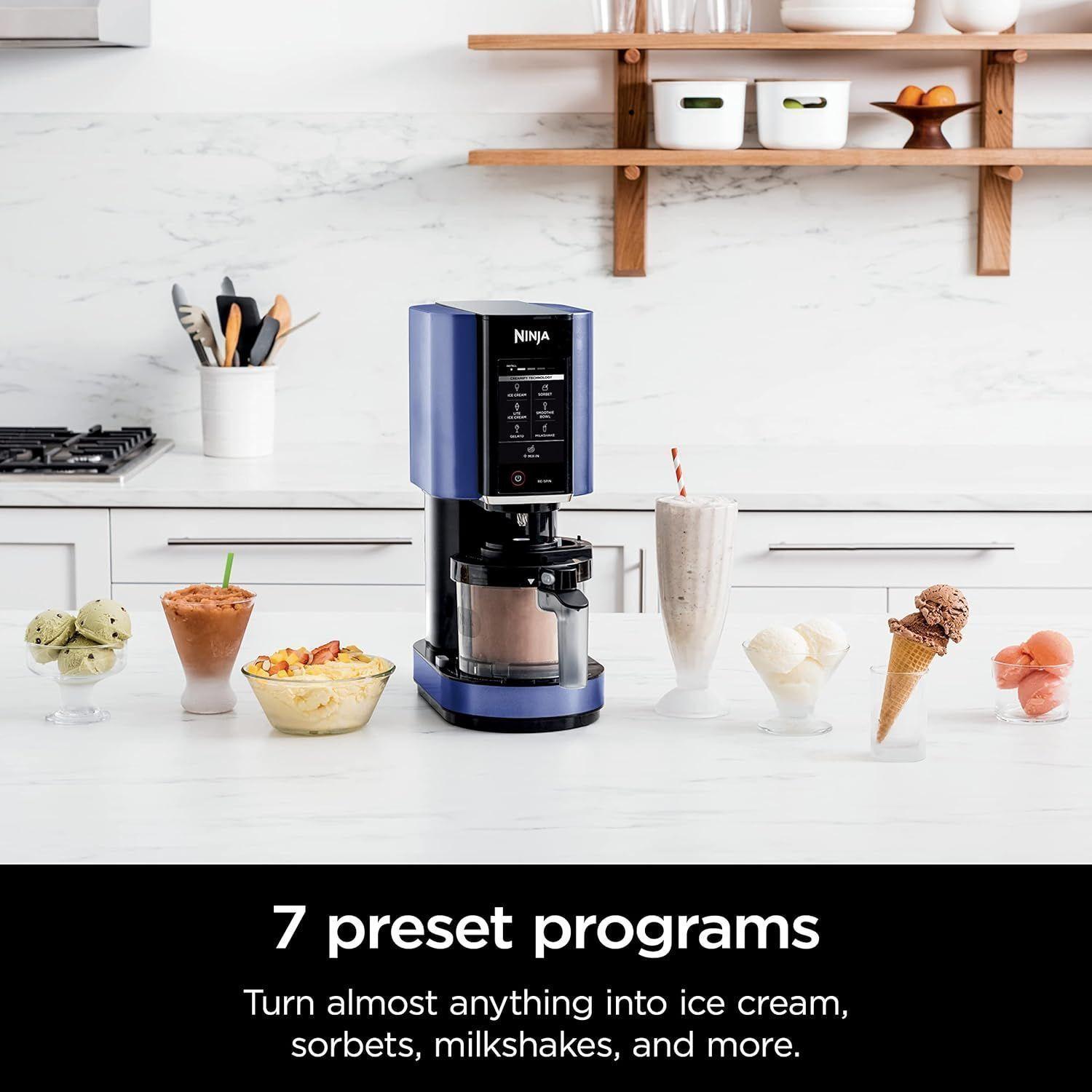 Renoverad Ninja NC301 CREAMi Ice Cream Maker - Reebelo Sverige