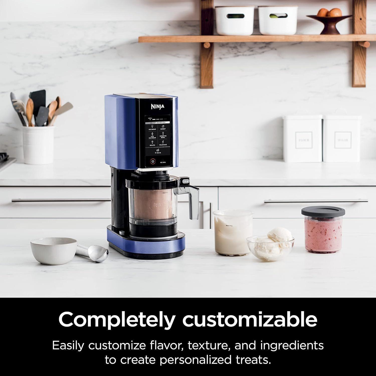 Renoverad Ninja NC301 CREAMi Ice Cream Maker - Reebelo Sverige