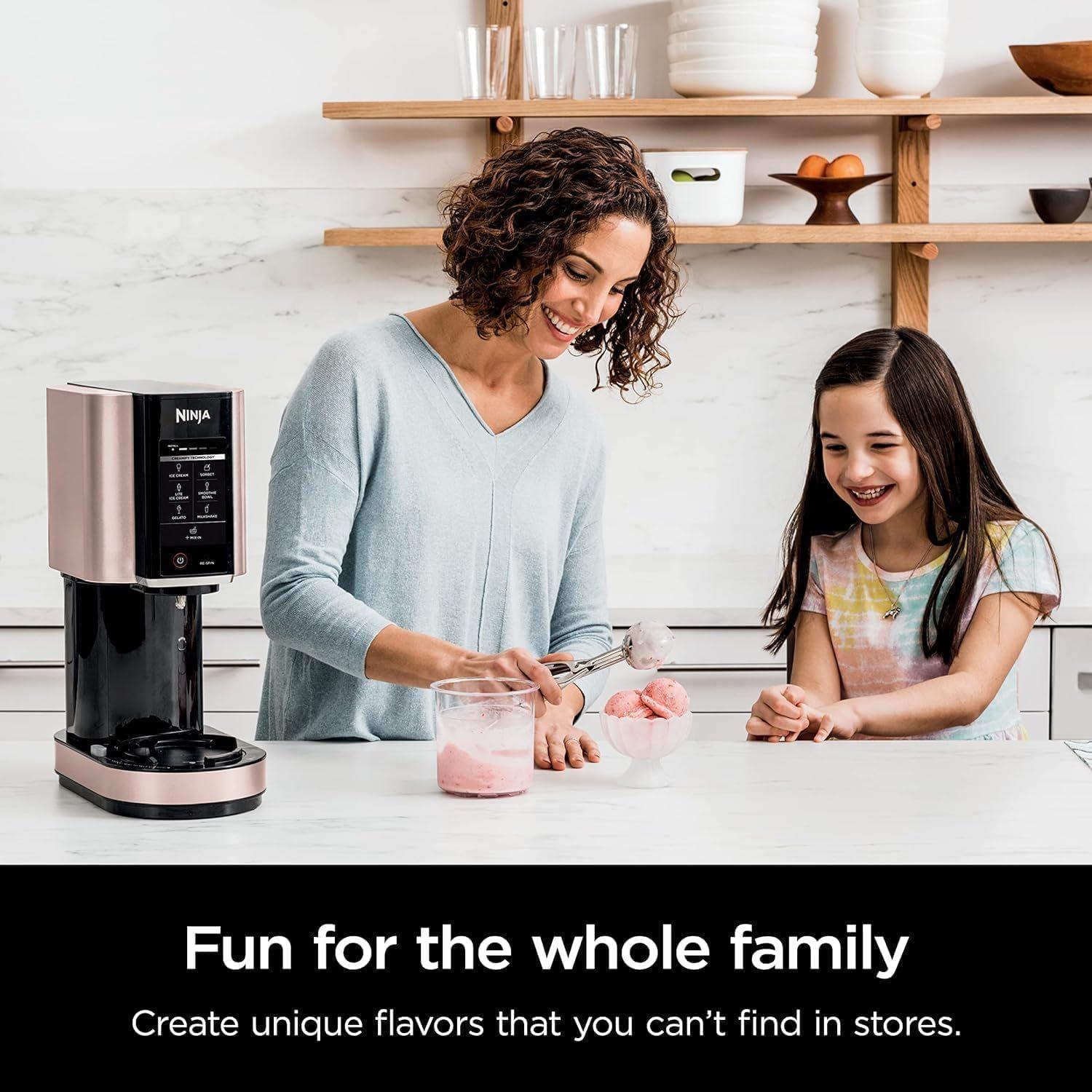 Renoverad Ninja NC301 CREAMi Ice Cream Maker - Reebelo Sverige