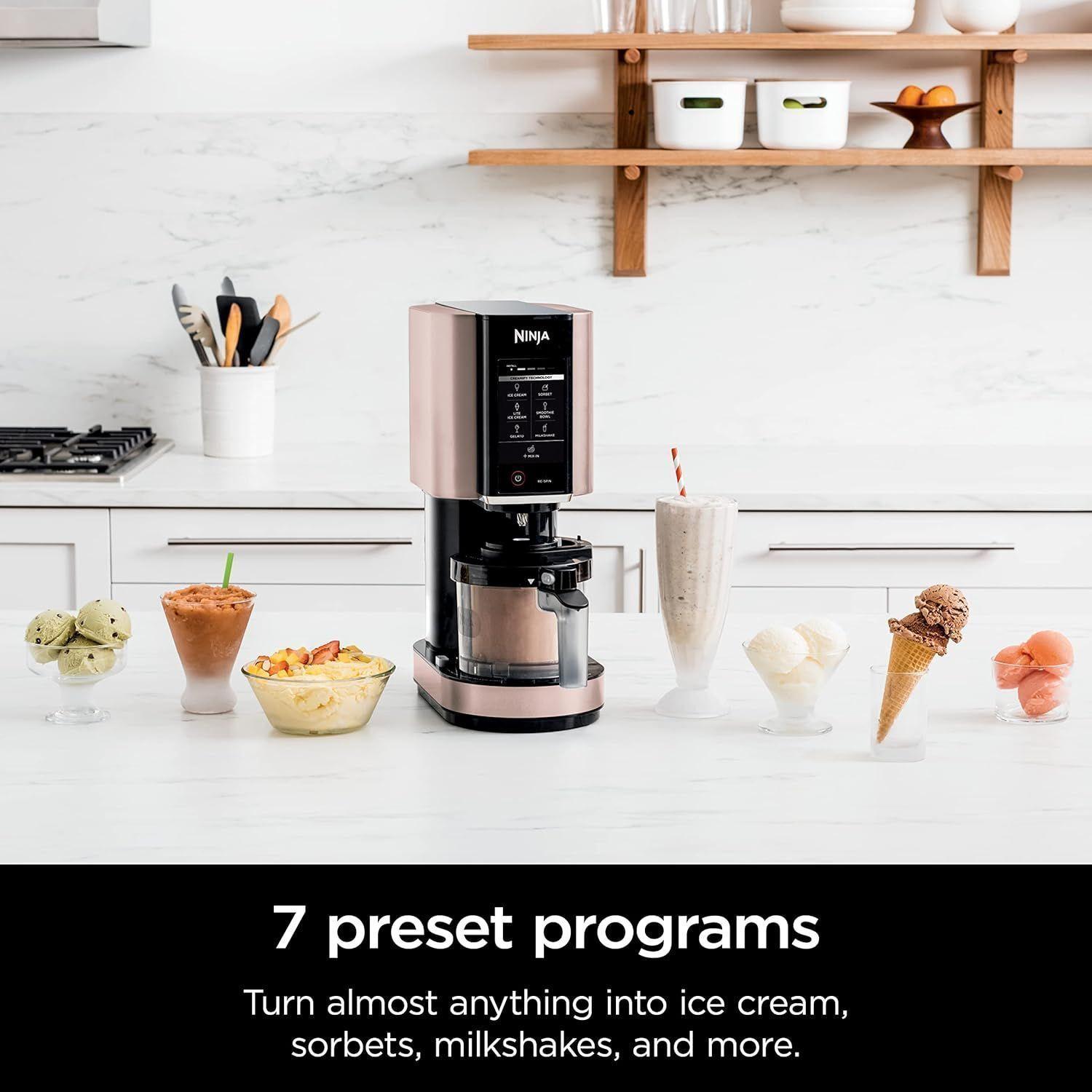 Renoverad Ninja NC301 CREAMi Ice Cream Maker - Reebelo Sverige