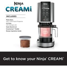 Renoverad Ninja NC301 CREAMi Ice Cream Maker - Reebelo Sverige