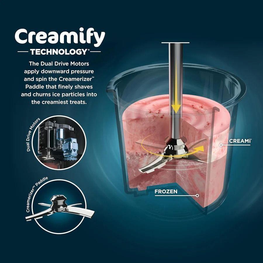 Renoverad Ninja NC301 CREAMi Ice Cream Maker - Reebelo Sverige