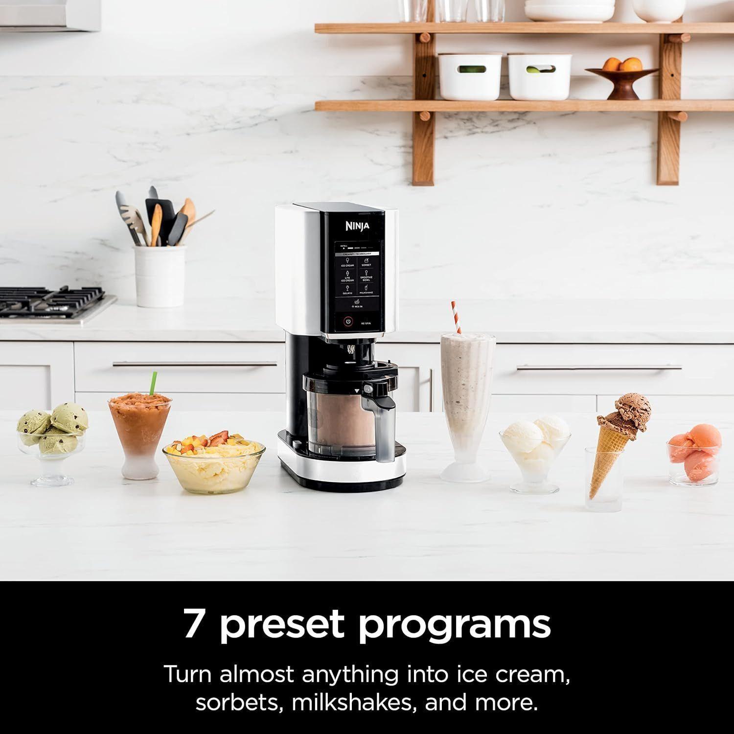 Renoverad Ninja NC301 CREAMi Ice Cream Maker - Reebelo Sverige