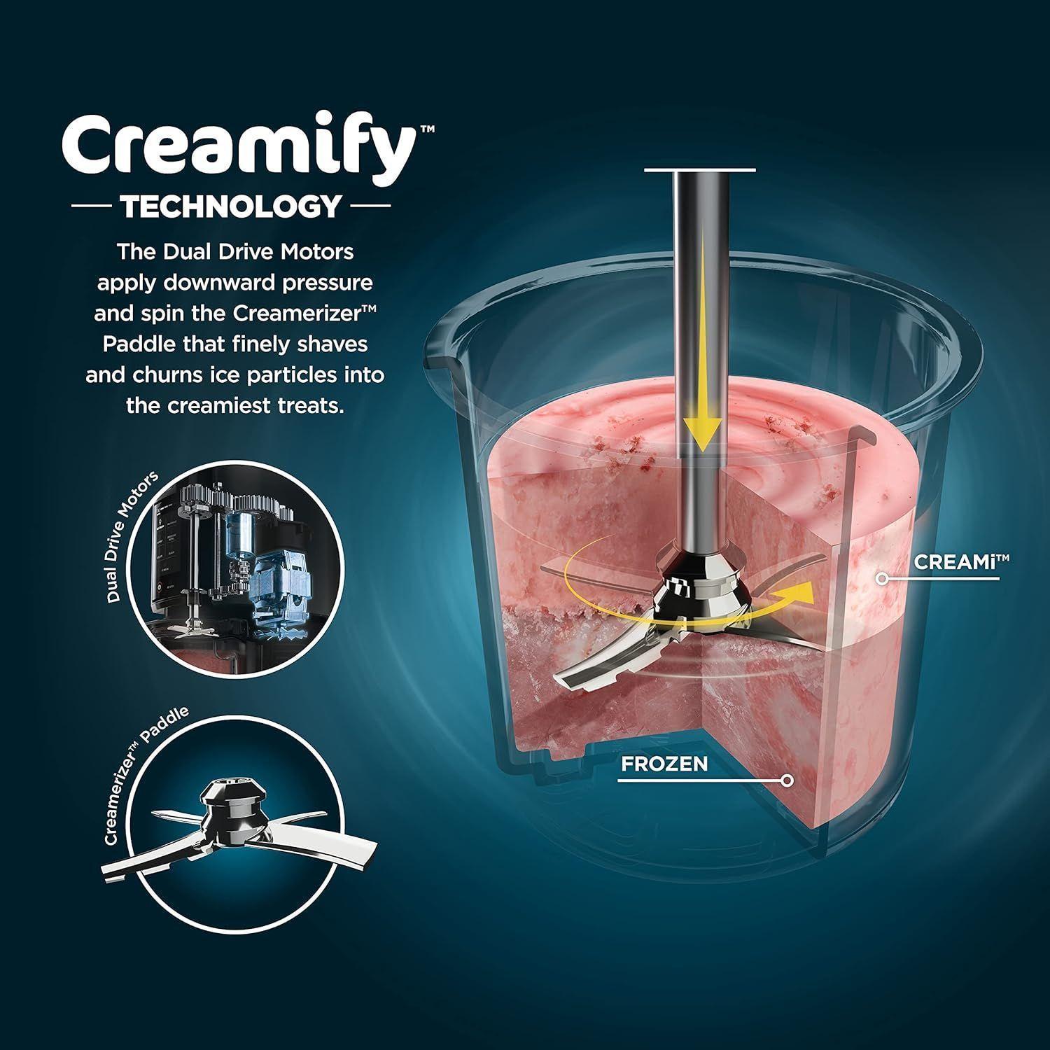 Renoverad Ninja NC301 CREAMi Ice Cream Maker - Reebelo Sverige