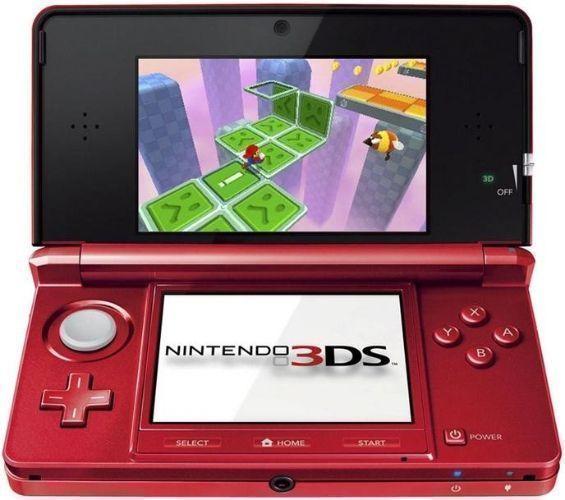 Renoverad Nintendo 3DS Handheld Gaming Console - Reebelo Sverige
