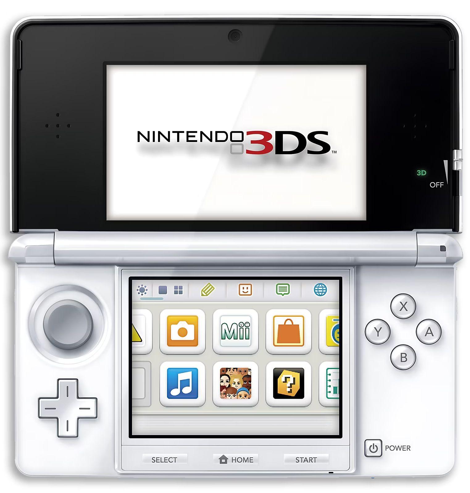 Renoverad Nintendo 3DS Handheld Gaming Console - Reebelo Sverige