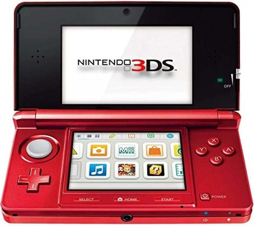 Renoverad Nintendo 3DS Handheld Gaming Console - Reebelo Sverige