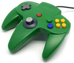 Renoverad Nintendo 64 Controller - Reebelo Sverige