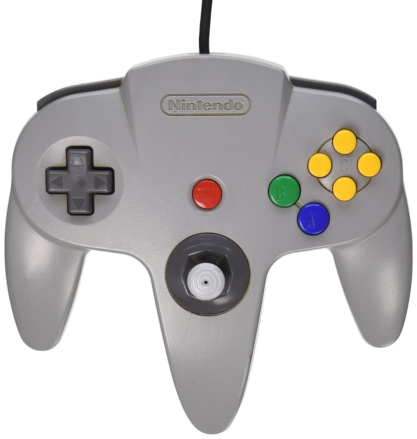 Renoverad Nintendo 64 Controller - Reebelo Sverige