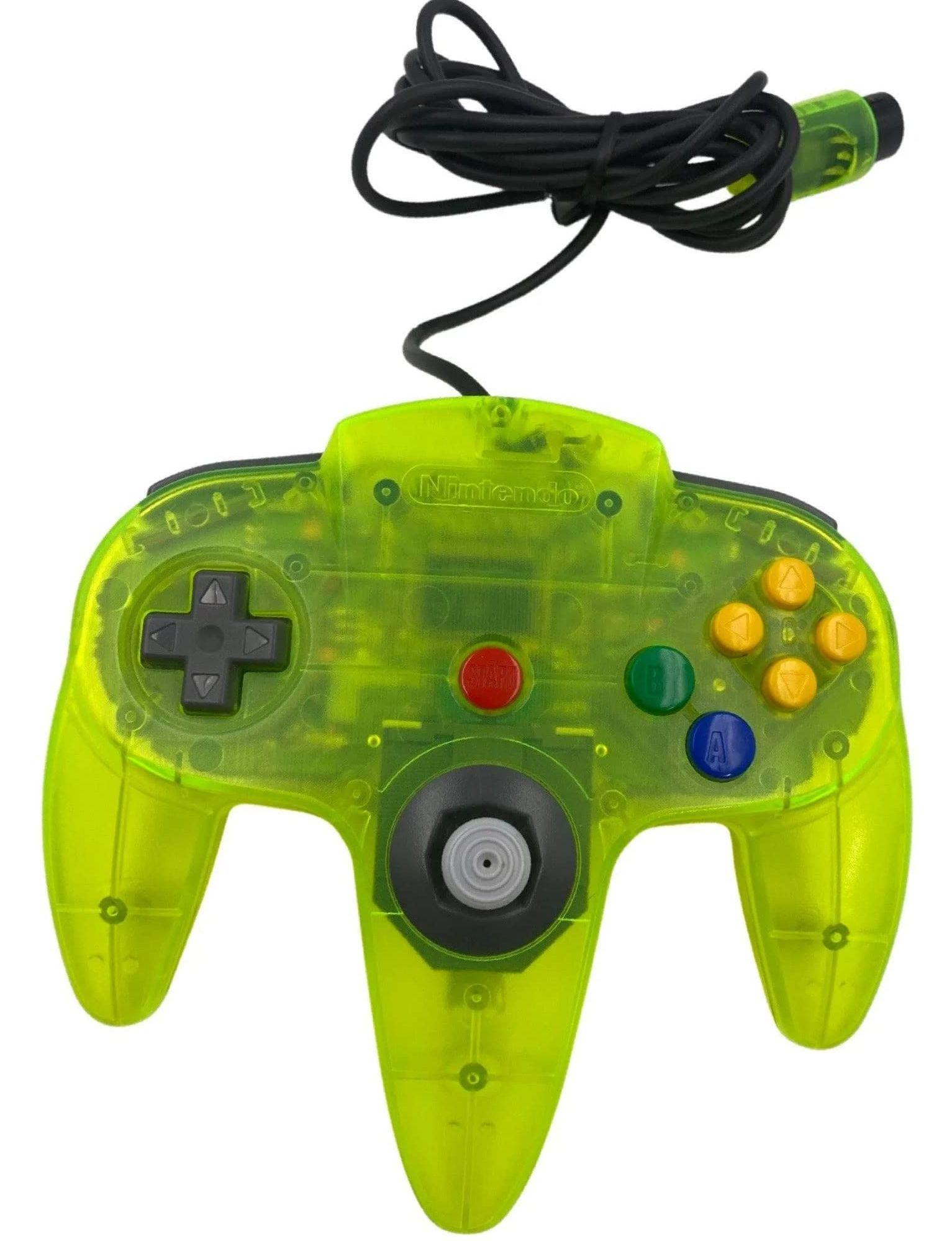 Renoverad Nintendo 64 Controller - Reebelo Sverige