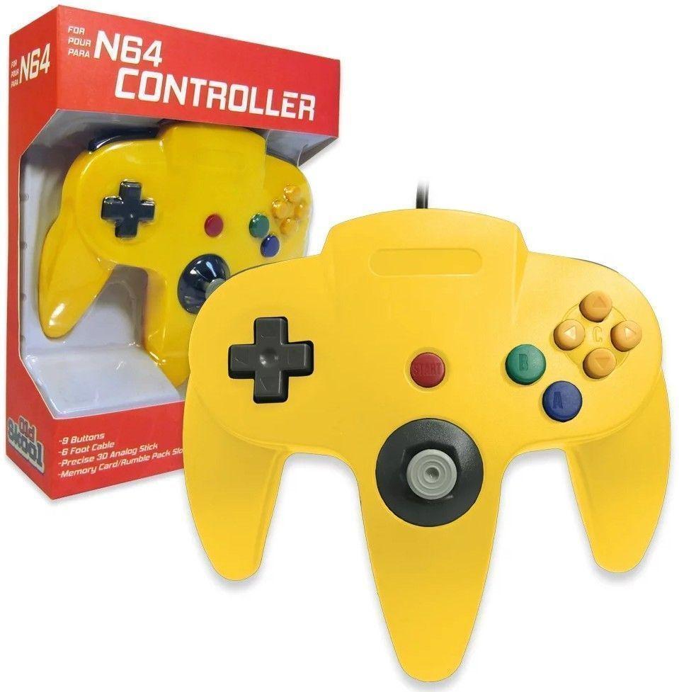Renoverad Nintendo 64 Controller - Reebelo Sverige