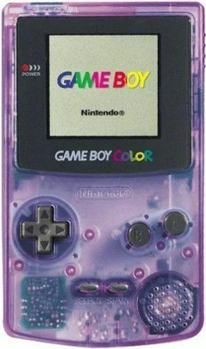 Renoverad Nintendo Game Boy Color Gaming Console - Reebelo Sverige