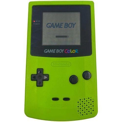 Renoverad Nintendo Game Boy Color Gaming Console - Reebelo Sverige