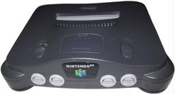 Renoverad Nintendo N64 Gaming Console - Reebelo Sverige