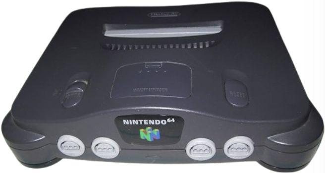 Renoverad Nintendo N64 Gaming Console - Reebelo Sverige