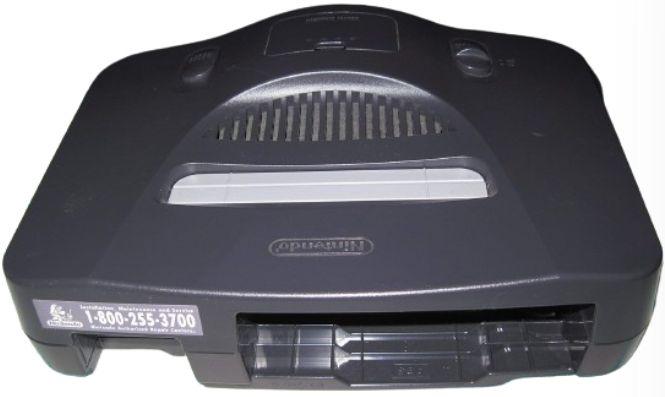 Renoverad Nintendo N64 Gaming Console - Reebelo Sverige