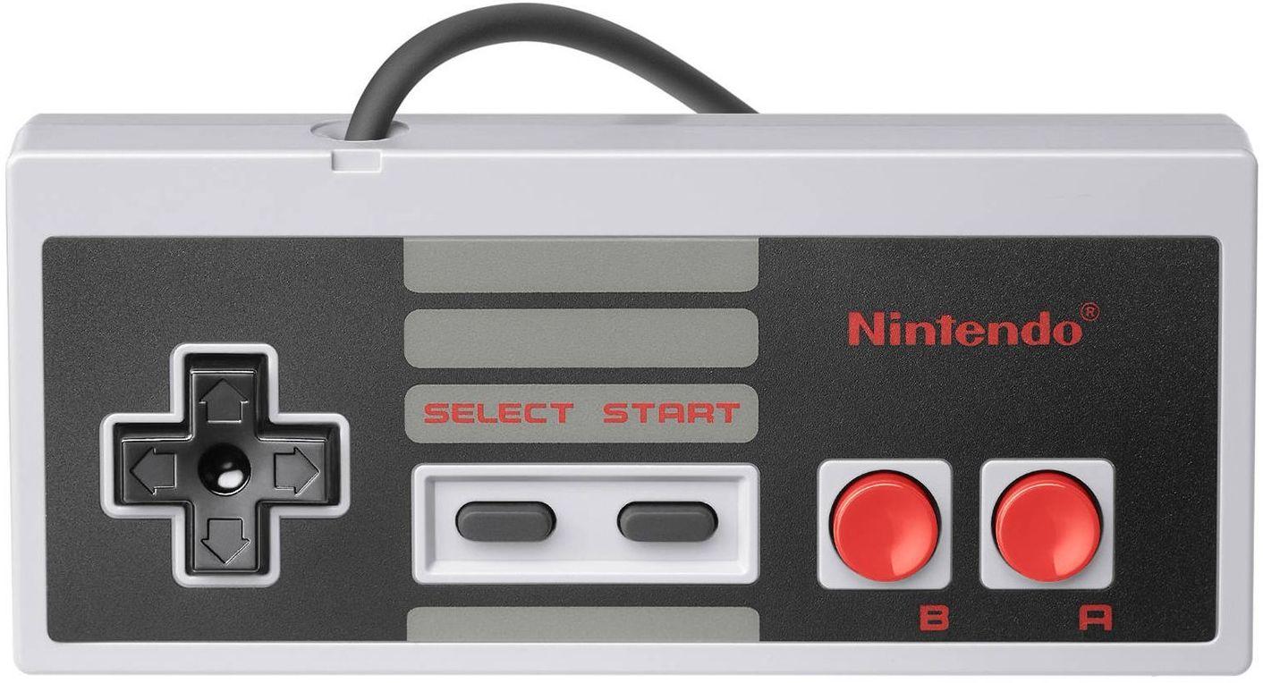 Renoverad Nintendo NES Controller - Reebelo Sverige