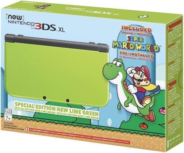 Renoverad Nintendo New 3DS XL Handheld Gaming Console - Reebelo Sverige