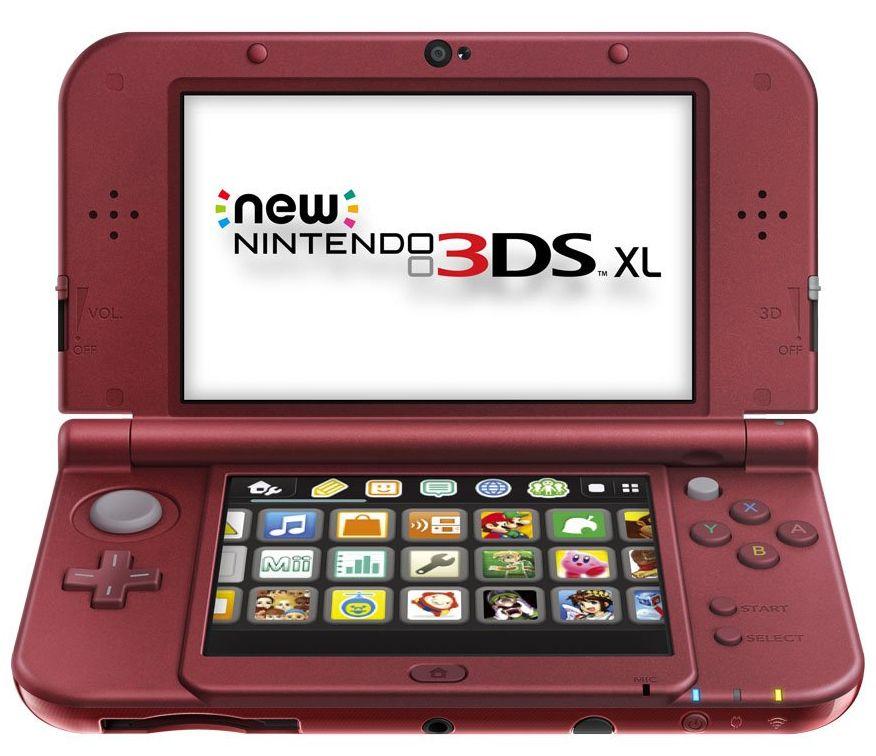 Renoverad Nintendo New 3DS XL Handheld Gaming Console - Reebelo Sverige