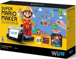 Renoverad Nintendo Super Mario Maker Deluxe Set Wii U Console - Reebelo Sverige