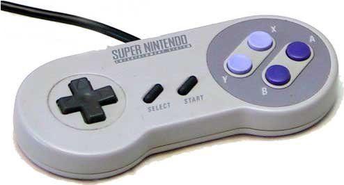 Renoverad Nintendo Super NES Wired Controller - Reebelo Sverige