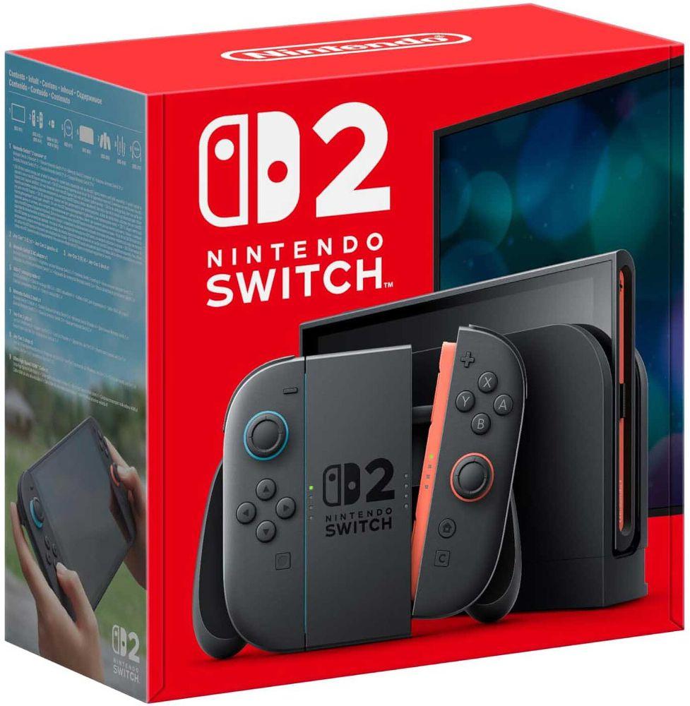 Renoverad Nintendo Switch 2 Handheld Gaming Console - Reebelo Sverige