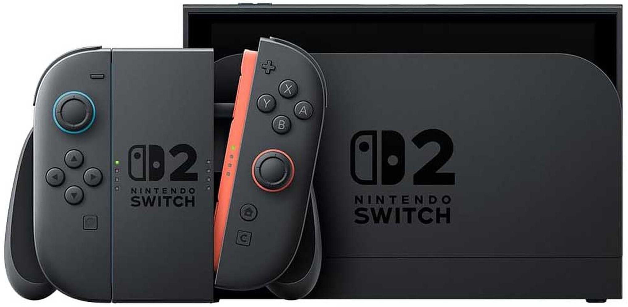 Renoverad Nintendo Switch 2 Handheld Gaming Console - Reebelo Sverige