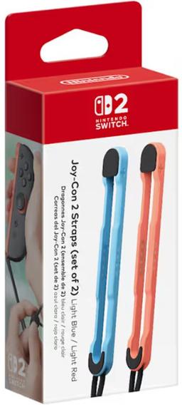 Renoverad Nintendo Switch Joy-Con 2 Straps (Set of 2) - Reebelo Sverige