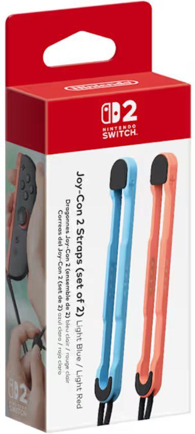 Renoverad Nintendo Switch Joy-Con 2 Straps (Set of 2) - Reebelo Sverige