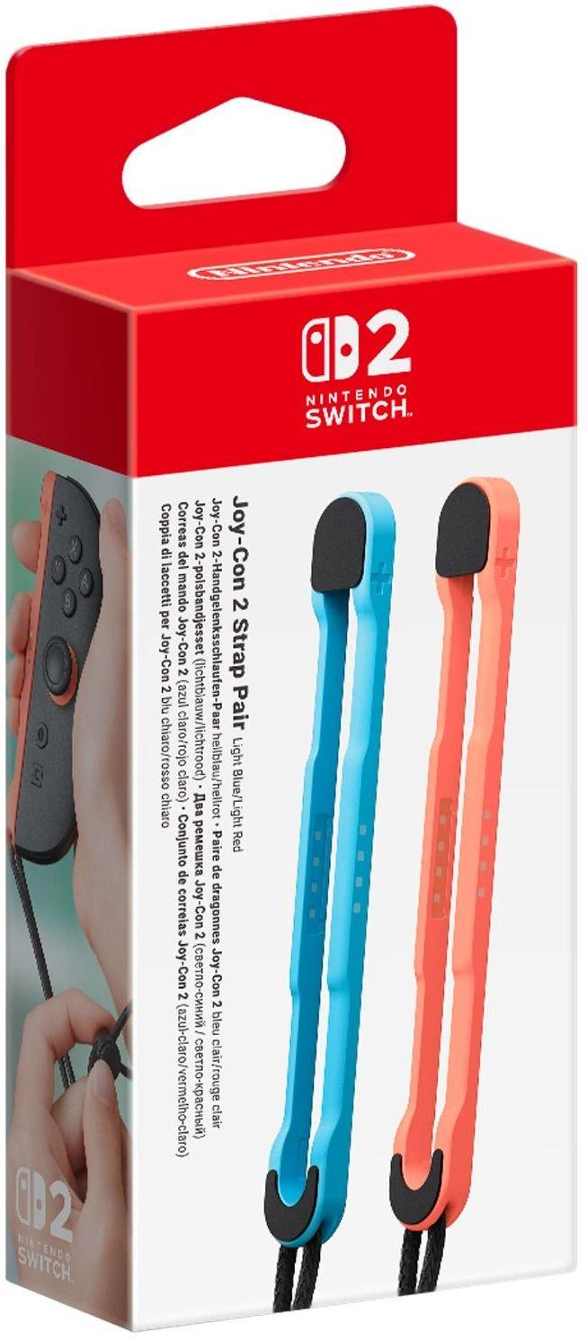 Renoverad Nintendo Switch Joy-Con 2 Straps (Set of 2) - Reebelo Sverige