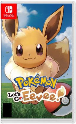 Renoverad Nintendo Switch Pokemon: Let's Go Eevee - Reebelo Sverige