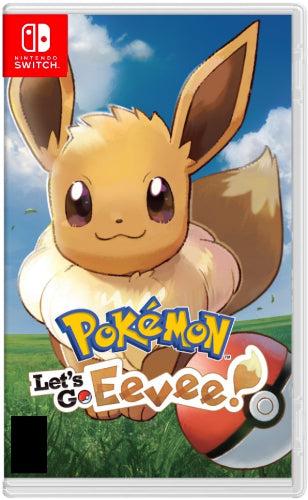 Renoverad Nintendo Switch Pokemon: Let's Go Eevee - Reebelo Sverige