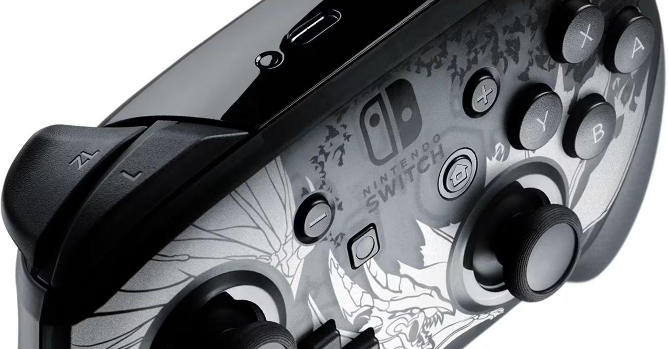 Renoverad Nintendo Switch Pro Controller - Reebelo Sverige