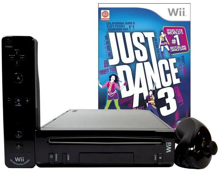 Renoverad Nintendo Wii Console with Just Dance 3 Bundle - Reebelo Sverige