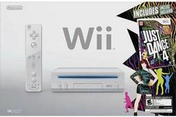 Renoverad Nintendo Wii Console with Just Dance 4 Bundle - Reebelo Sverige