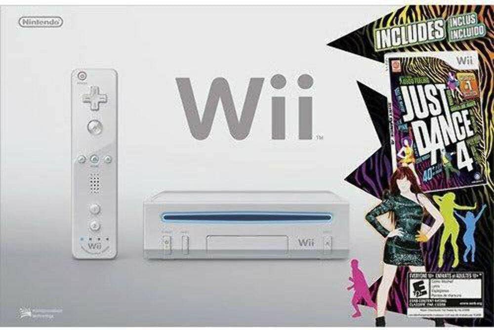 Renoverad Nintendo Wii Console with Just Dance 4 Bundle - Reebelo Sverige