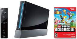 Renoverad Nintendo Wii Console with New Super Mario Bros Wii - Reebelo Sverige