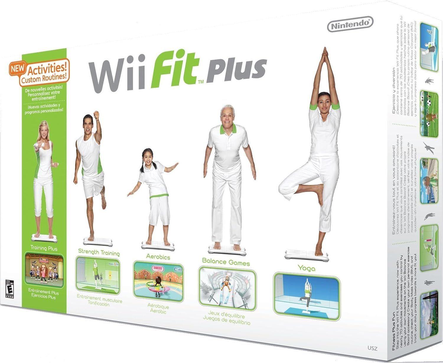 Renoverad Nintendo Wii Fit Plus with Balance Board - Reebelo Sverige
