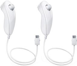 Renoverad Nintendo Wii Nunchuck Wired Controller (2Pack) - Reebelo Sverige