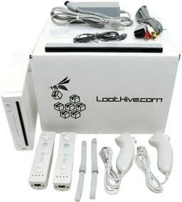 Renoverad  Nintendo Wii System Bundle Set 2-Remote - Reebelo Sverige